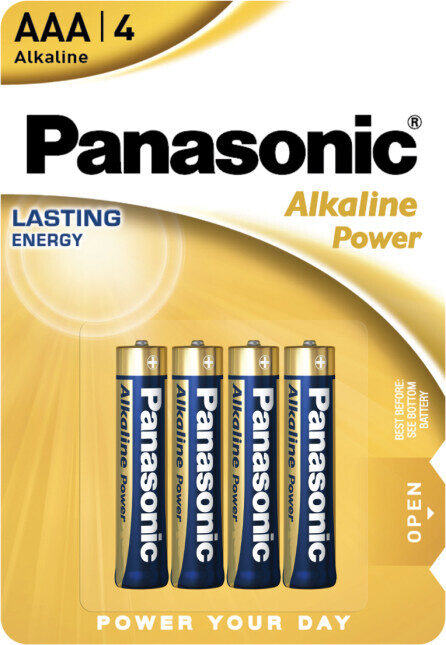 Panasonic Alkaline Power battery LR03APB/4B