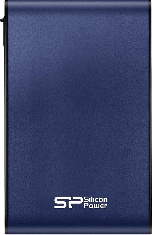 Silicon Power external hard drive 2TB Armor A80, blue